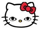 9654hellokittystare Discord Emoji