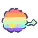 rainbowwoolymanta