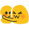 blobhug Discord emoji