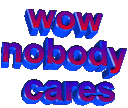 NOBODYCARES