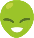 grinningalien