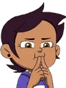 LuzThinking Discord Emoji