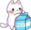 catmilk2 Discord Emoji
