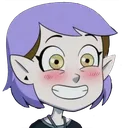 AmityFlustered Discord Emoji