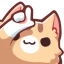 1cat_L Discord Emoji