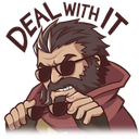 Graves_with_it Discord emoji