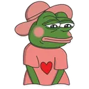 pepe_gayblush Discord Emoji