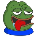 pepe_drool Discord Emoji