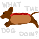what_the_dog_doin Discord emoji
