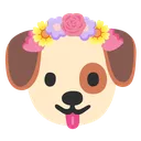 puppyflowercrown