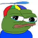 Pepe Sad pepe_sad Discord Emoji