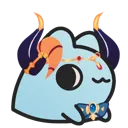 NilouCatStare NilouCatStare