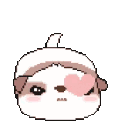 PixelDogHeart