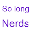 solongnerds