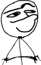 smug