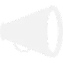 bwhitemegaphone