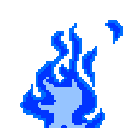 blue