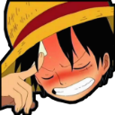 Luffy_Thinkhard Discord emoji