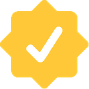 Verified_Yellow_Simplified Discord emoji