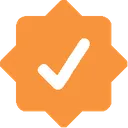 verifiedorangesimplified Discord Emoji