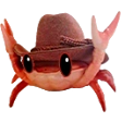 cowboyCrab Discord emoji