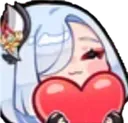 ShenheHeart Discord Emoji