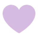 A Purpleheart Discord Emoji