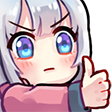 anime_Yes Discord emoji