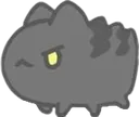bceBlackBugcatStare bceBlackBugcatStare