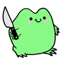 FrogKnife
