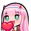 02heart Discord emoji