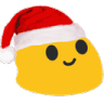 xmas_blob Discord emoji