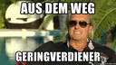 ausdemweggeringverdiener