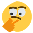 hmmm Discord emoji