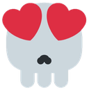 skull_heart_eyes Discord emoji