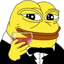 pepetoastyellow Discord Emoji
