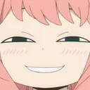 Anya Smug Discord Emoji