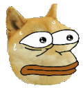 scareddoge Discord Emoji
