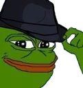 Pepefedora PepeFedora Discord Emoji