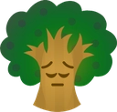 sadtree Discord emoji