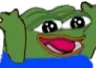 PepeHandsup