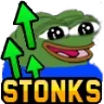 Pepe Stonks PepeStonks Discord Emoji