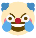 Clown_Happy Discord Emoji