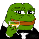 PepePerfilBuenoCejasGIF Discord Emoji