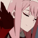 zerotwo_smile Discord emoji