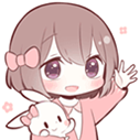 GirlHi Discord emoji