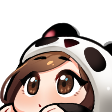 PandaGirlLurk Discord emoji