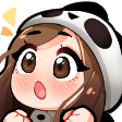 PandaGirlShock Discord emoji