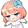 KuroAngry Discord emoji