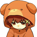 BearGirlSad Discord emoji